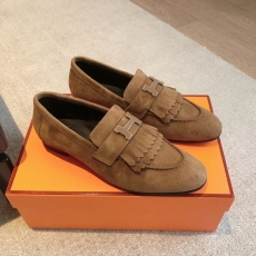 Hermes Leather Shoes